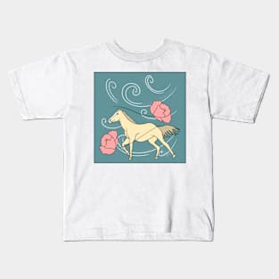 Magical Horse Kids T-Shirt